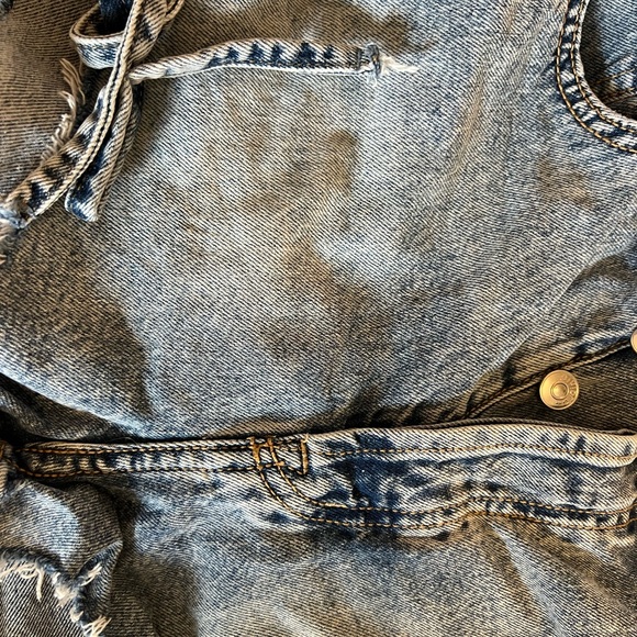 Batty rider denim shorts size us 6 - Picture 5 of 6